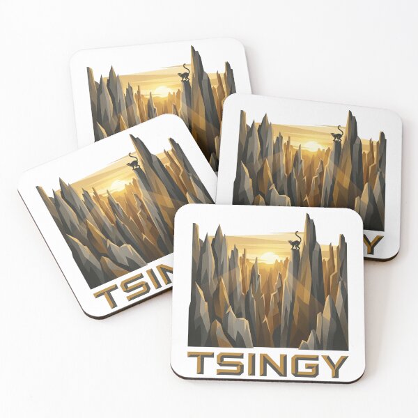 Item preview,  Tsingy Stone Forest Madagascar Travel Design designed and sold by ArtsyExplorer.