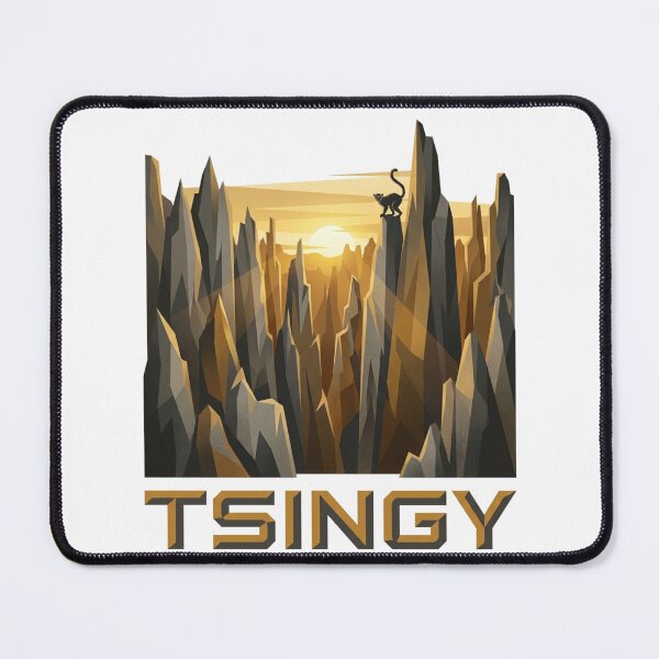 Item preview,  Tsingy Stone Forest Madagascar Travel Design designed and sold by ArtsyExplorer.