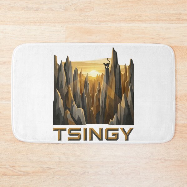 Item preview,  Tsingy Stone Forest Madagascar Travel Design designed and sold by ArtsyExplorer.