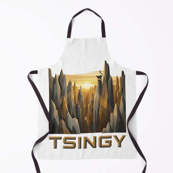 Item preview, Tsingy Stone Forest Madagascar Travel Design designed and sold by ArtsyExplorer.