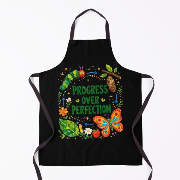 Item preview, Teachers Back To School Progress Over Perfection Butterfly designed and sold by Fereskabilon.