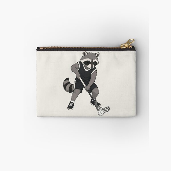 Item preview, Raccoon Floorball Stickhandling designed and sold by Ombrya.