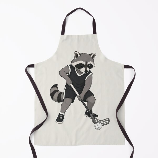 Item preview, Raccoon Floorball Stickhandling designed and sold by Ombrya.