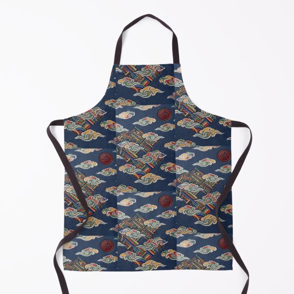 Item preview, ​Korean Traditional Dancheong Lotus Pattern - Aesthetic Art designed and sold by SOOstudio73.