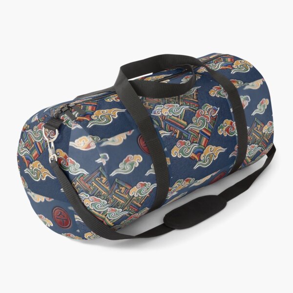 Item preview, ​Korean Traditional Dancheong Lotus Pattern - Aesthetic Art designed and sold by SOOstudio73.