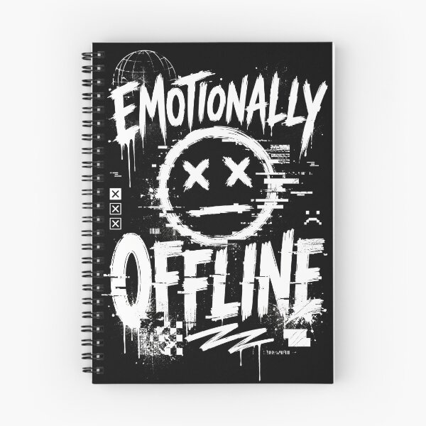 Item preview, Emotionally Offline Glitch Face Alternative Grunge  designed and sold by Mr Lee.