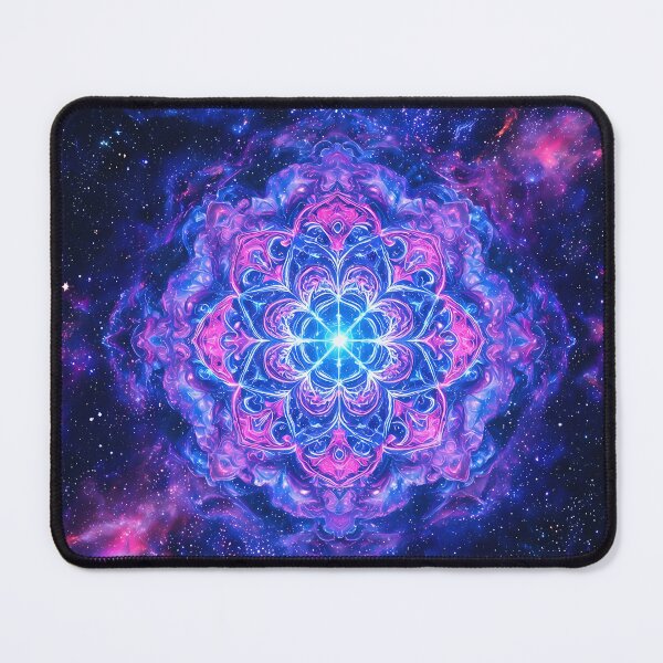 Item preview, Galactic Mandala – Cosmic Fractal Orbit designed and sold by RH Design Lab.