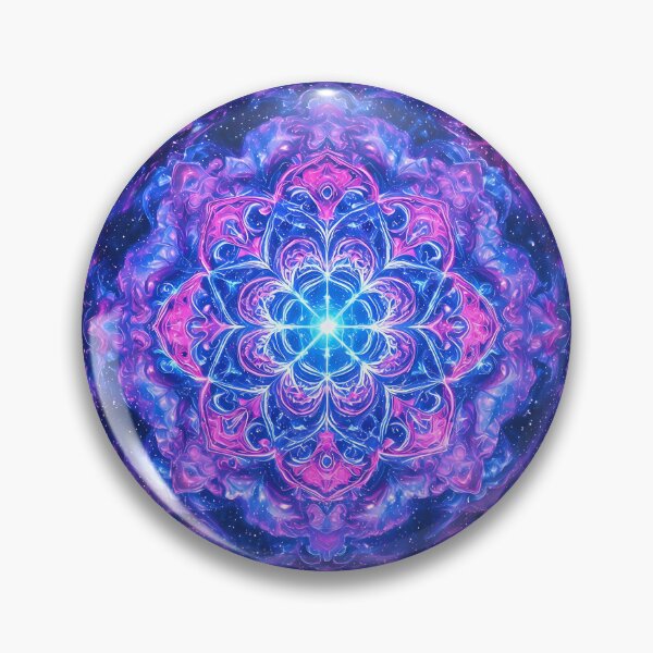 Item preview, Galactic Mandala – Cosmic Fractal Orbit designed and sold by RH Design Lab.