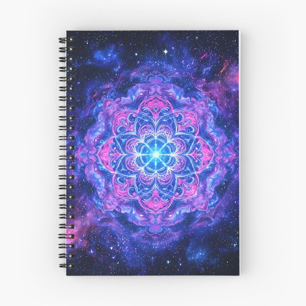 Item preview, Galactic Mandala – Cosmic Fractal Orbit designed and sold by RH Design Lab.