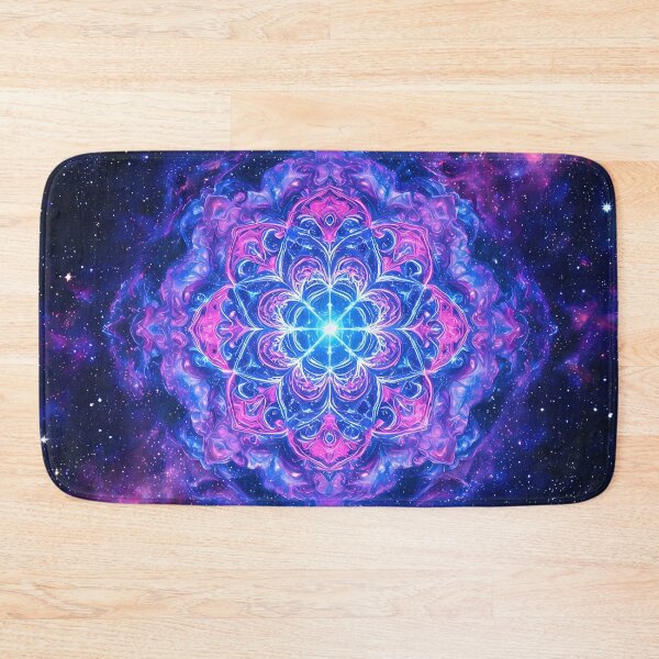 Item preview, Galactic Mandala – Cosmic Fractal Orbit designed and sold by RH Design Lab.