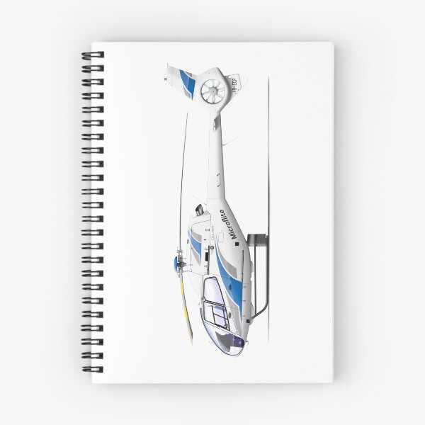Item preview, EUROCOPTER EC120 VH-ECP MICROFLITE 2005 designed and sold by Grubby Fingers Aircraft Illustration.