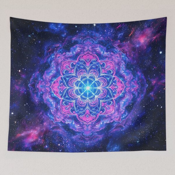 Item preview, Galactic Mandala – Cosmic Fractal Orbit designed and sold by RH Design Lab.