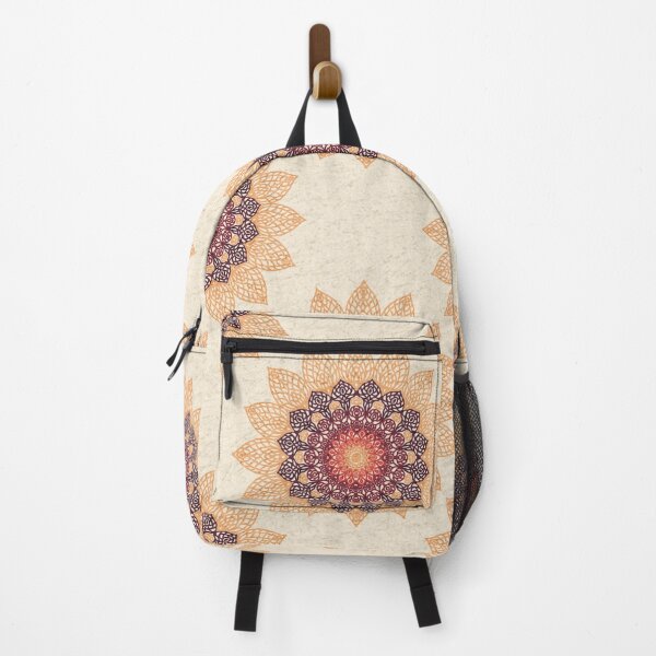 Item preview, Vintage Boho Floral Mandala Pattern designed and sold by Digitara8595.