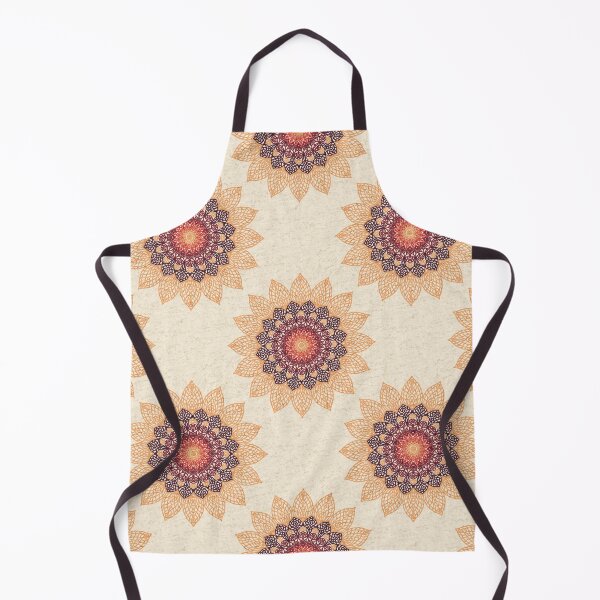 Item preview, Vintage Boho Floral Mandala Pattern designed and sold by Digitara8595.