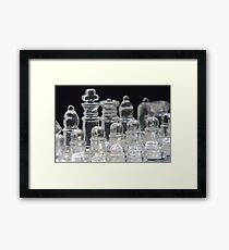 Chess King Framed Print