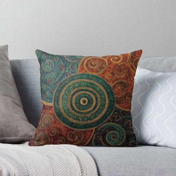 Item preview, Aboriginal Inspired Dot Art - Primary Circle Elements designed and sold by GrinGalore.