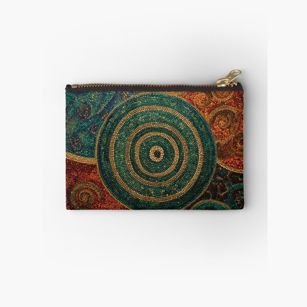Item preview, Aboriginal Inspired Dot Art - Primary Circle Elements designed and sold by GrinGalore.