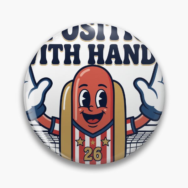 Item preview, Finally a Position with Hands — Hot Dog Goalkeeper V1 designed and sold by 1RSN.