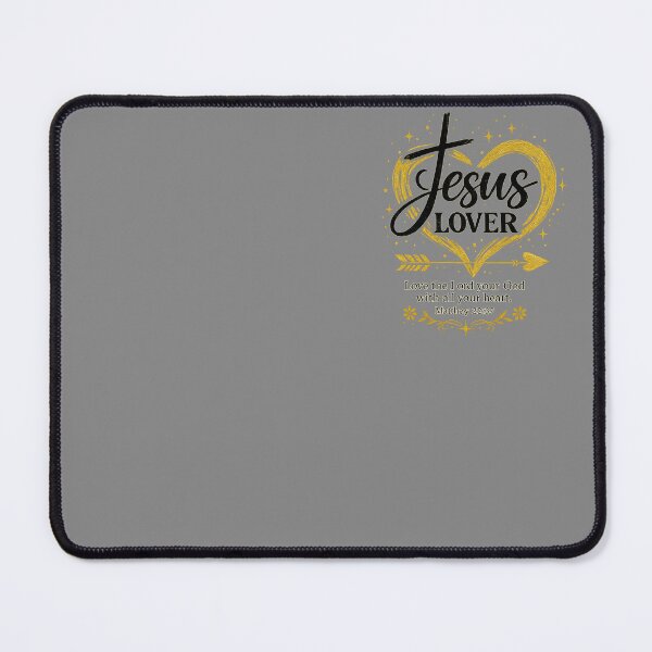 Item preview, Jesus Lover Christian Faith Quote Design designed and sold by Jesusloverbrand.