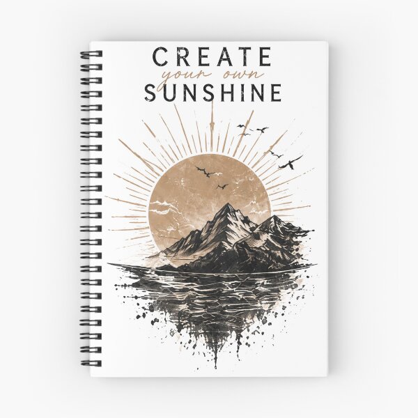 Item preview, Create Your Own Sunshine Mountain designed and sold by  Nexoria Studio.