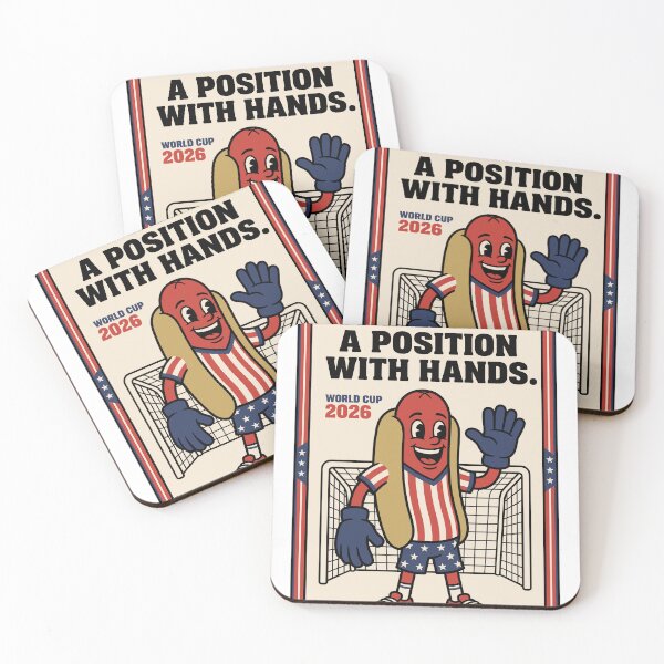 Item preview, Finally a Position with Hands — Hot Dog Goalkeeper V2 designed and sold by 1RSN.