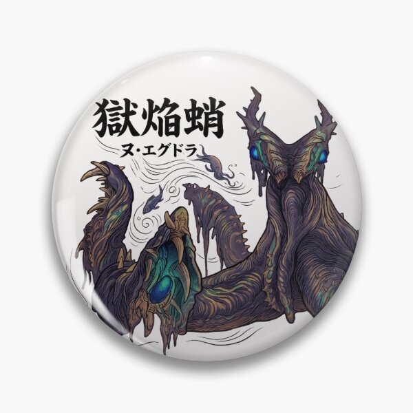 Item preview, Nu Udra "Hell Flame Octopus" designed and sold by regista.