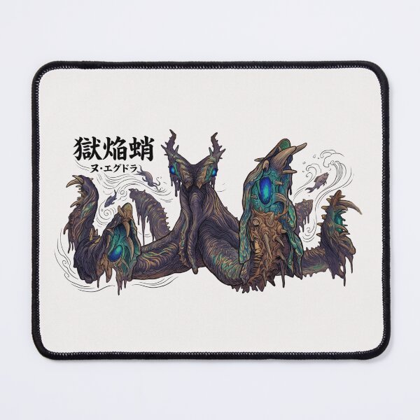 Item preview, Nu Udra "Hell Flame Octopus" designed and sold by regista.
