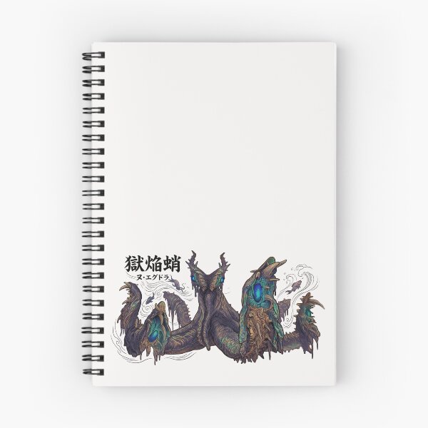 Item preview, Nu Udra "Pulpo de la Llama del Infierno" designed and sold by regista.