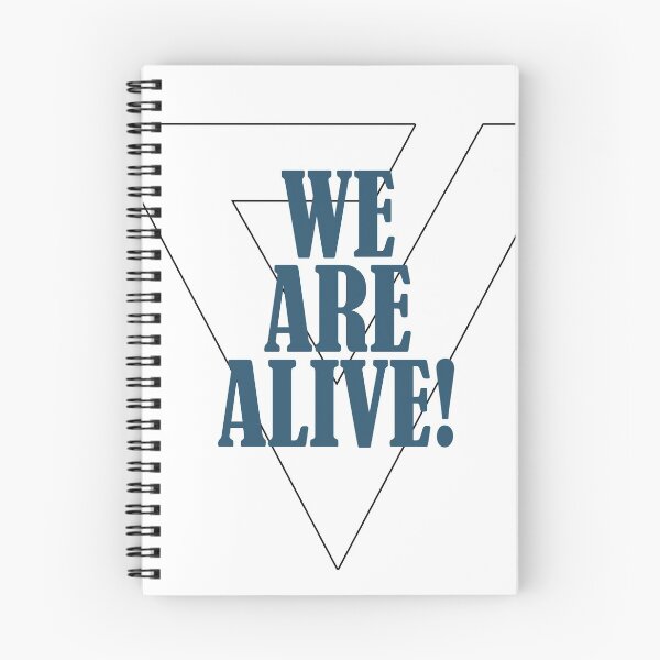 Item preview, We are Alive! - Detroit: Become Human Jericho Slogan designed and sold by AngeliaLucis.