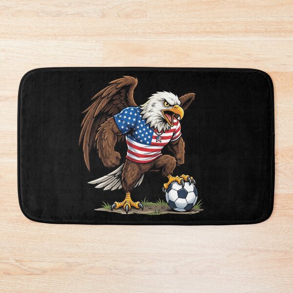 Item preview, USA Eagle — Football World Cup 2026 Cartoon Mascot designed and sold by David Mateo ArtWorks.