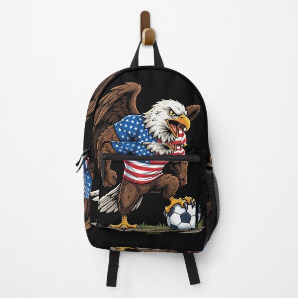 Item preview, USA Eagle — Football World Cup 2026 Cartoon Mascot designed and sold by David Mateo ArtWorks.