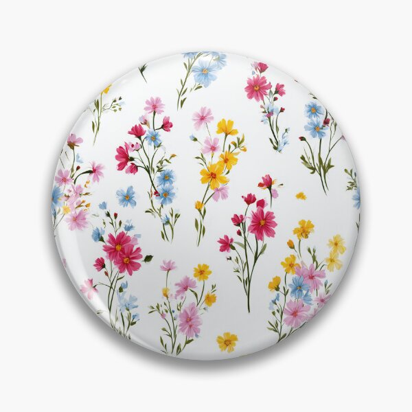 Item preview, Floral Design III - Aesthetic Pattern Print Design for fabrics designed and sold by Just4Sinners.