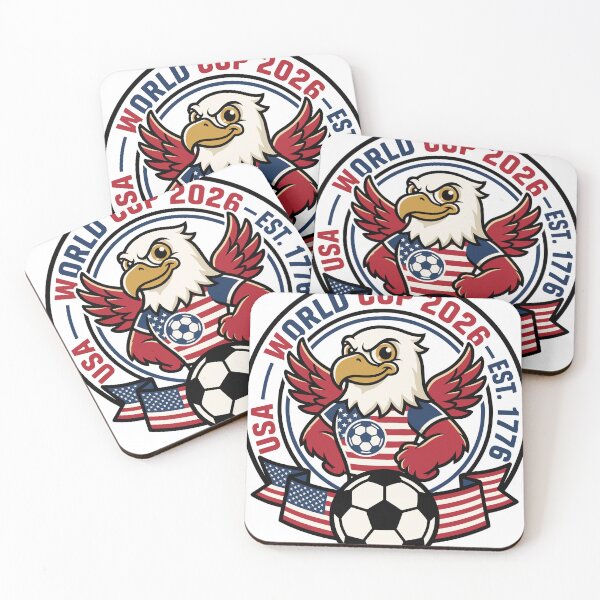 Item preview, USA World Cup 2026 Est 1776 Badge V1 designed and sold by 1RSN.