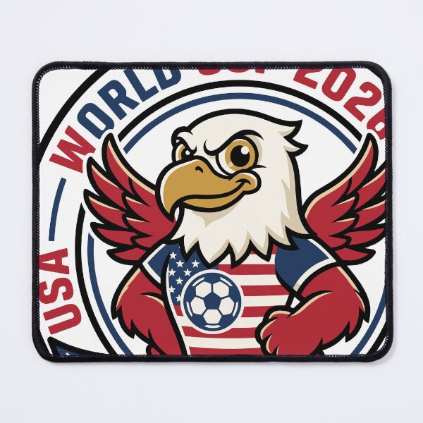 Item preview, USA World Cup 2026 Est 1776 Badge V1 designed and sold by 1RSN.
