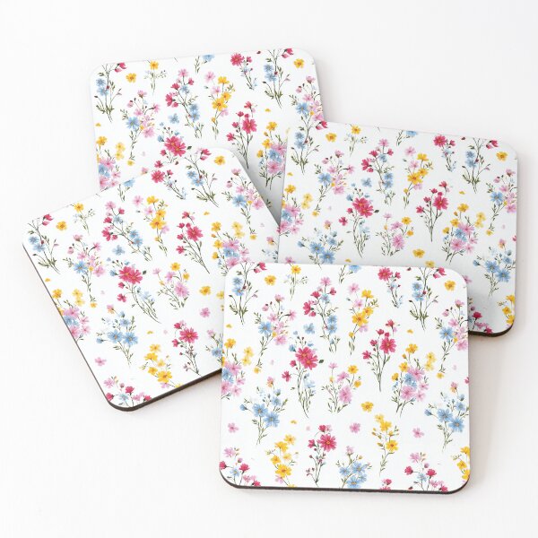 Item preview, Floral Design III - Aesthetic Pattern Print Design for fabrics designed and sold by Just4Sinners.