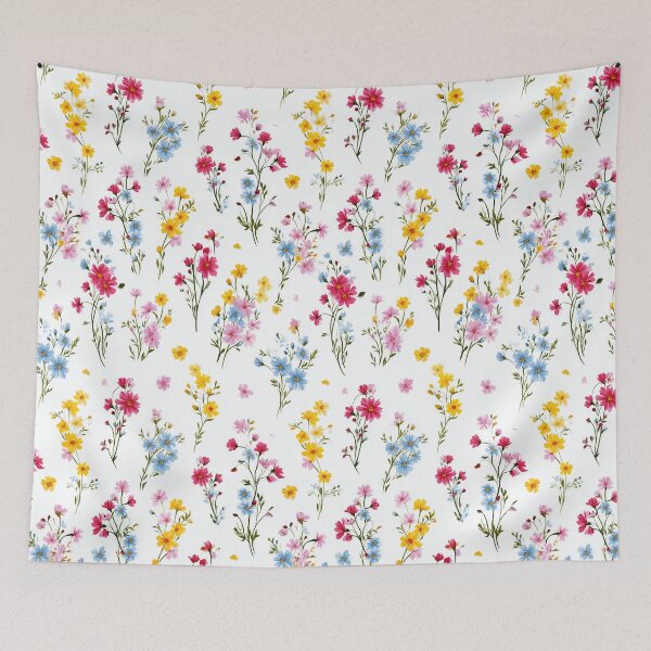 Item preview, Floral Design III - Aesthetic Pattern Print Design for fabrics designed and sold by Just4Sinners.