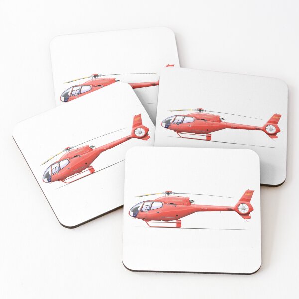 Item preview, EUROCOPTER EC120 VH-ECP MICROFLITE 2007 designed and sold by Grubby Fingers Aircraft Illustration.