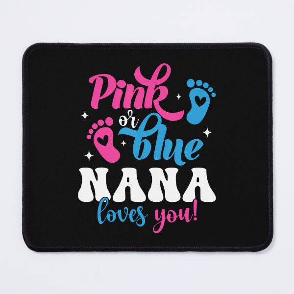 Item preview, Pink Or Blue Nana Loves You Gender Reveal Baby designed and sold by Fereskabilon.