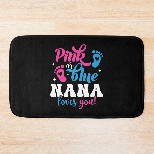 Item preview, Pink Or Blue Nana Loves You Gender Reveal Baby designed and sold by Fereskabilon.