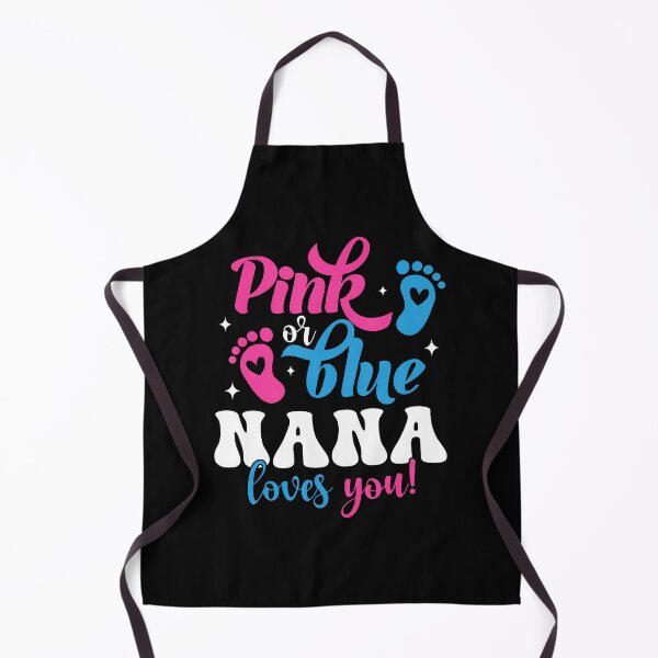 Item preview, Pink Or Blue Nana Loves You Gender Reveal Baby designed and sold by Fereskabilon.