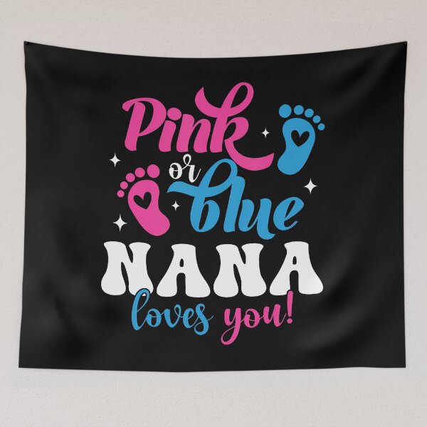 Item preview, Pink Or Blue Nana Loves You Gender Reveal Baby designed and sold by Fereskabilon.