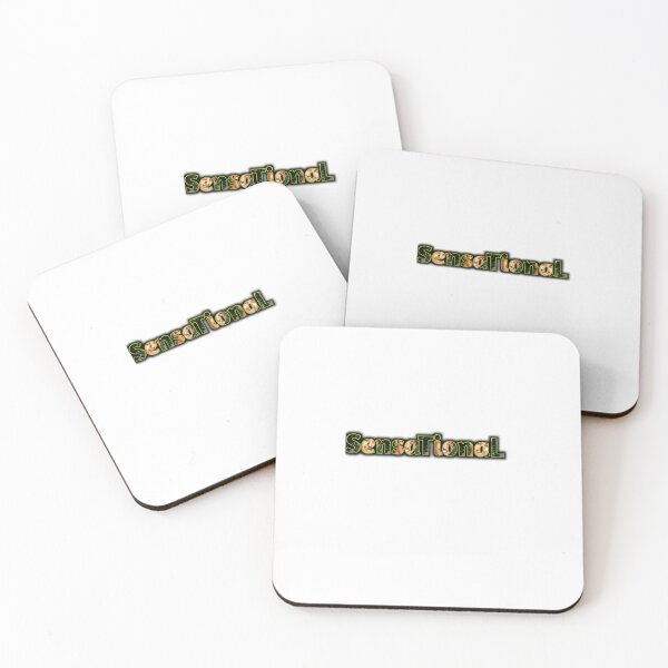 Item preview,  SensaTionaL Minimalist Text Art designed and sold by BigBangStudio.