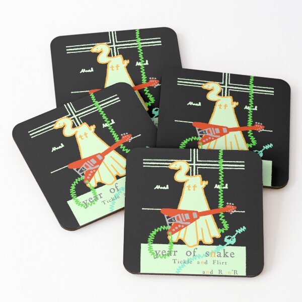 Item preview, TF ghost ‘25 new year’s card Fling V designed and sold by Tickle & Flirt Records.