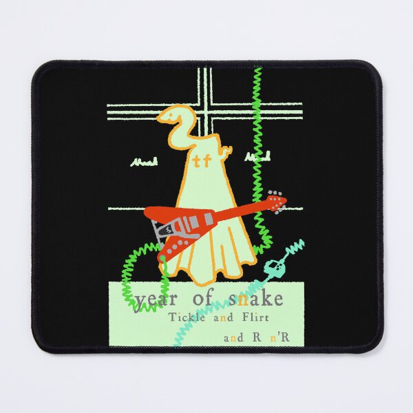 Item preview, TF ghost ‘25 new year’s card Fling V designed and sold by Tickle & Flirt Records.