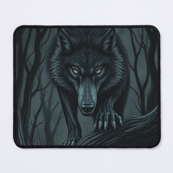 Item preview, Wolf designed and sold by Black Rose Products .