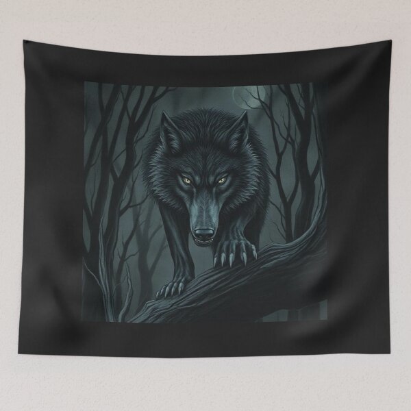 Item preview, Wolf designed and sold by Black Rose Products .