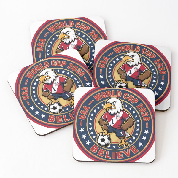 Item preview, USA World Cup 2026 Believe Badge designed and sold by 1RSN.