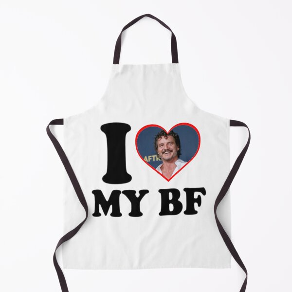 Item preview, i love my bf pedro pascal designed and sold by rj1776.