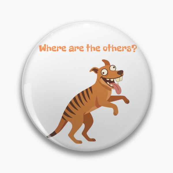 Item preview, Tasmanian Tiger designed and sold by AmazingWorld91.