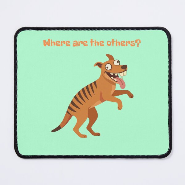 Item preview, Tasmanian Tiger designed and sold by AmazingWorld91.